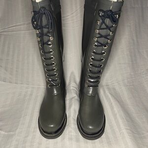 Ilse Jacobsen Cream Interior Boots